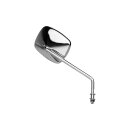 OEM Style Mirror Long stem Chrome