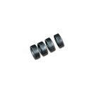 ISO Peg Replacement Rubber Black