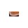 Bare Bones Solo Seat Pleated Stitch Brown Vinyl