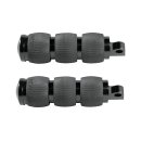 Avon Air Cushion Fussrasten Set schwarz für Harley Davidson