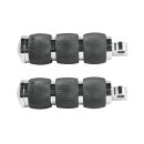 Avon Air Cushion Fussrasten Set chrom für Harley Davidson