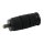 Avon shift / brake peg Air Cushion, black anodized