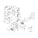 ADJUST.SCREW-CHAIN OILER Adjuster Screw