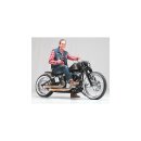 Velocity Wheel Chrome 23" 3,50" ABS Single...