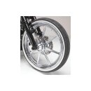 Velocity Wheel Chrome 23" 3,50" ABS Single Flange Front