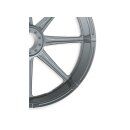 Velocity Wheel Chrome 23" 3,50" ABS Single Flange Front