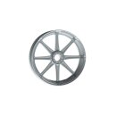 Velocity Wheel Chrome 23" 3,50" ABS Single Flange Front