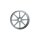 Velocity Wheel Chrome 23" 3,50" ABS Single Flange Front