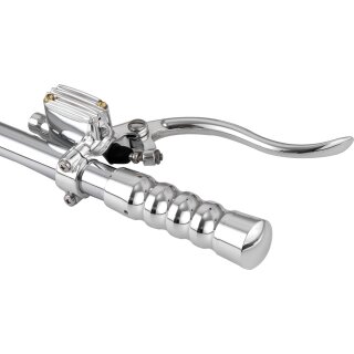 Deluxe Brake Master Cylinder Kit Aluminium 12 mm Polished