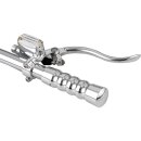 Deluxe Brake Master Cylinder Kit Aluminium 12 mm Polished