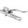 Deluxe Brake Master Cylinder Kit Aluminium 12 mm Polished