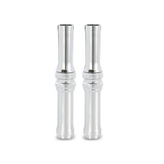 10-Gauge Pushrod Covers Chrome