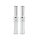10-Gauge Pushrod Covers Chrome