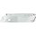 Fluted Saddlebag Latch Plate Chrome
