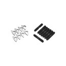 Cylinder Base Washer Set Black