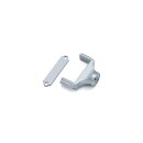 Side Mount License Plate Bracket Chrome