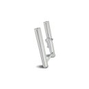 SMOOTH CHROME DUAL DISC HOT LEG Fork Slider