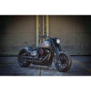Softail Milwaukee Eight Steel Front Fender 16" Slim, Deluxe, Heritage Long Version Raw