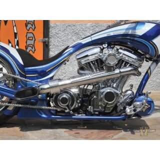 Headers 96 Scale Drager Exhaust System Polished