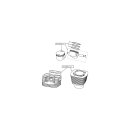 MOLY 3-13/16" +030 RINGS-1 PISTON