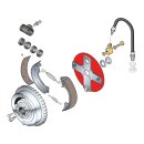 BRAKE DRUM BACKING PLATE