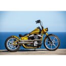 Ricks Custom Bobber Heckfender für Harley Softail M8 ab 2018 mitschwingend 150er