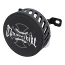 Powerfilter TB Logo Air Cleaner Bi-Color Black