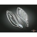 Dragon Wing Air Deflectors, dark smoked
