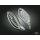 Dragon Wing Air Deflectors, dark smoked
