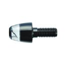 mo.blaze pin LED Turn Signal Black Anodized Clear LED
