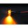 mo.blaze pin LED Turn Signal Black Anodized Clear LED