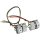 CCE, Rocker Switch Kit, Fairing- Handle Bar, Spot/Acc, Chrome Rocker Switch Kit Spot/Accessories
