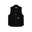 Relaxed Fit Firm Duck Insulated Rib Collar Vest