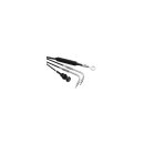 Choke Knob Cable Black Vinyl Choke Cable