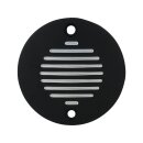 Stanza Point Cover 2-hole, vertical Black Cut