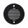 Stanza Point Cover 2-hole, vertical Black Cut