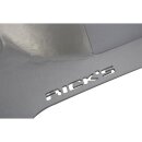 M8 Softail Rear Fender 8" Rim Fat Boy, Breakout 260 Tire Raw