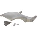 M8 Softail Rear Fender 8" Rim Fat Boy, Breakout 260 Tire Raw
