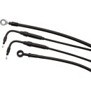 13" Bagger Ape Cable Kit Black Vinyl Cruise Control...