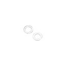 Seal Washer, Aluminium, 3/8"