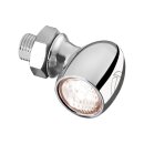 Atto WL Positionslicht Clear lens Chrome LED