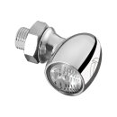 Atto WL Positionslicht Clear lens Chrome LED