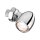 Atto WL Positionslicht Clear lens Chrome LED