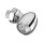 Atto WL Positionslicht Clear lens Chrome LED
