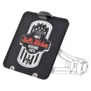 Clamp License Plate Base Plate Germany 200x180mm Black