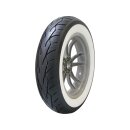 Vee Rubber VRM 302 Monster Tire MT/90 B-16 72H TL White Wall