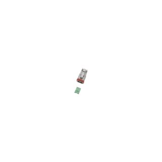 2 Wire Male Connector Housing Gray