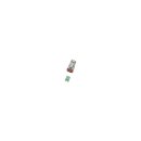 2 Wire Male Connector Housing Gray