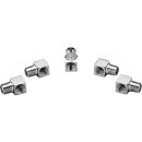 FITTING M/CYL&TEE-CHR (5)