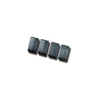 Dually ISO & Trident Peg Replacement Rubber Black